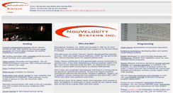 Desktop Screenshot of nouvelocity.com